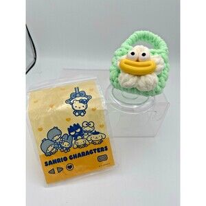 Sanrio Characters Green Frog Plush Mini Bag Purse Soft Chenille 2023 Cute Japan